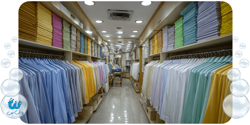 چگونه مجهزترین خشکشویی سعادت آباد را پیدا کنم؟