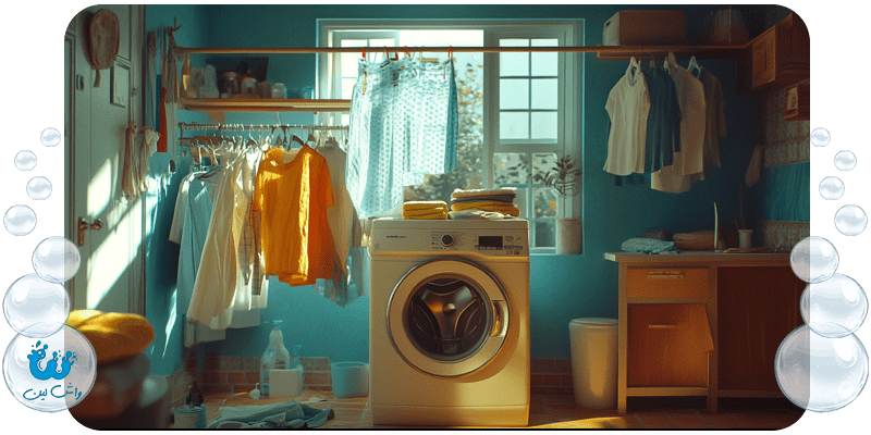 آموزش شستشوی انواع لباس‌ها با ماشین لباسشویی