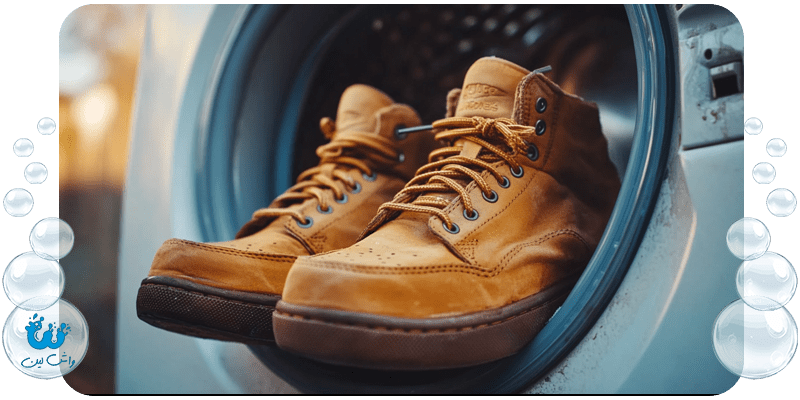 آموزش شستشوی کفش‌های ورزشی
