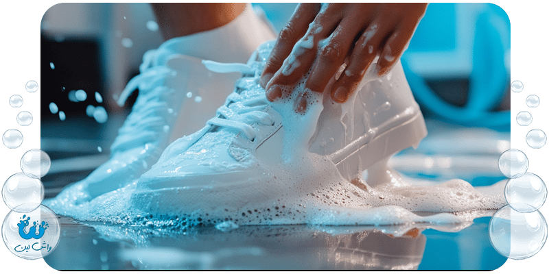 خشک کردن کفش ورزشی