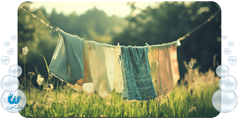 از بین بردن لکه‌های چمن از روی لباس