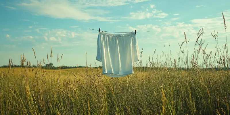 از بین بردن لکه‌های چمن از روی لباس