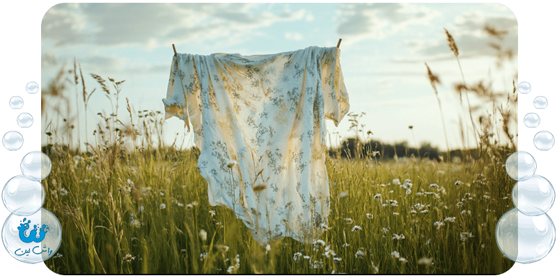 از بین بردن لکه‌های چمن از روی لباس