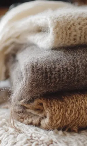 بهترین روش‌های شستشوی لباس‌های پشمی در خانه