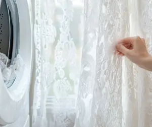 بهترین روش‌ برای شستشوی پرده‌های توری