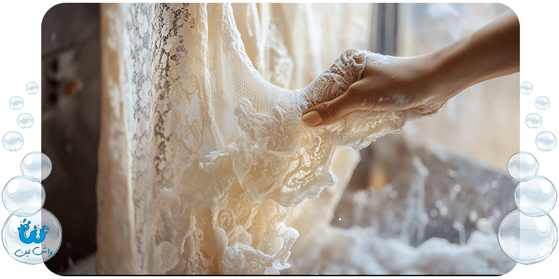 بهترین روش‌ برای شستشوی پرده‌های توری