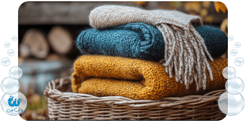 بهترین روش‌های شستشوی لباس‌های پشمی در خانه