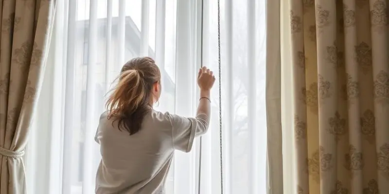 راهنمای شستشوی انواع پرده (زبرا، مخمل و حریر) + نکات