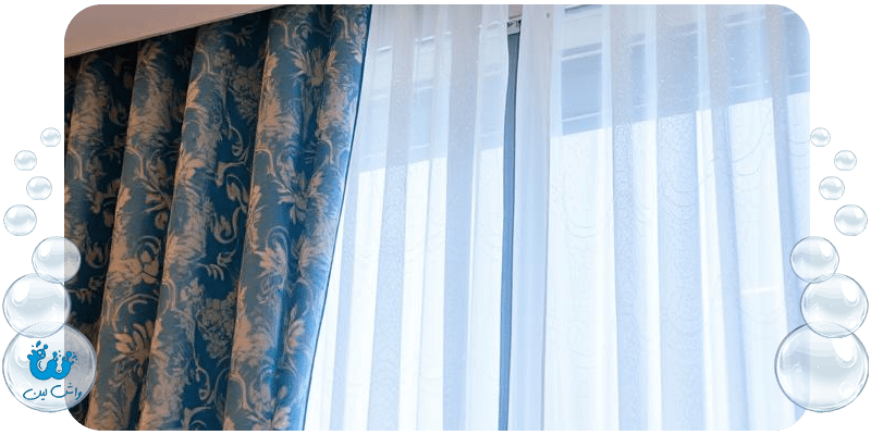 شستشوی انواع پرده‌
