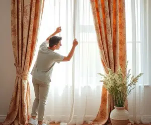 شستشوی انواع پرده‌