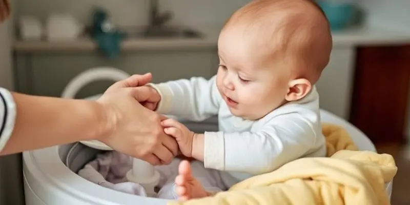 شستشوی لباس‌های نوزاد و نکات و ترفندهای مهم