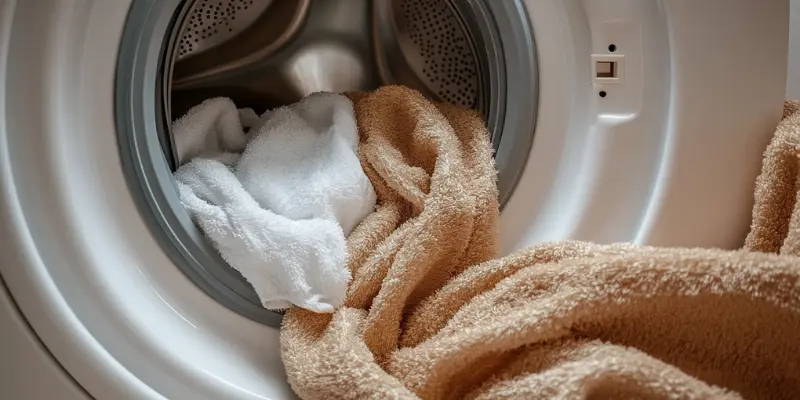 شستشوی پرده‌های تزیینی و نکات و ترفندها