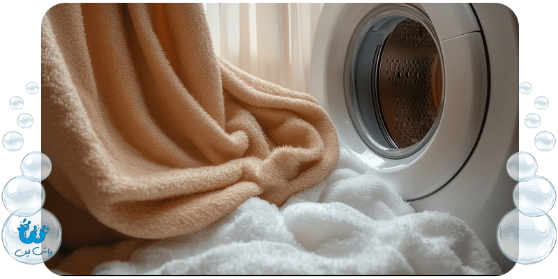 شستشوی پرده‌های تزیینی و نکات و ترفندها