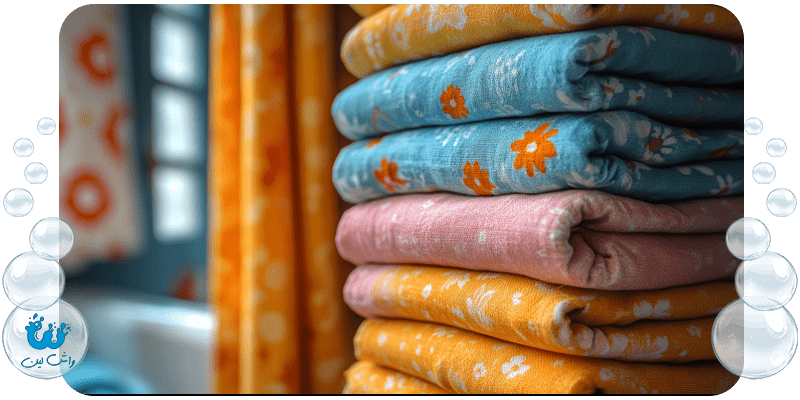 شستشوی پرده‌های تزیینی و نکات و ترفندها