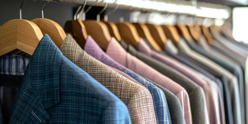 مراقبت از لباس‌های گران‌قیمت با استفاده از خشکشویی آنلاین