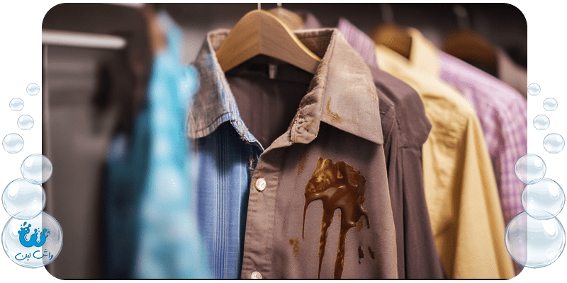 نکات مهم برای پاک کردن لکه