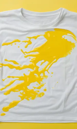 چگونه لکه روغن را از روی لباس‌های سفید پاک کنیم؟