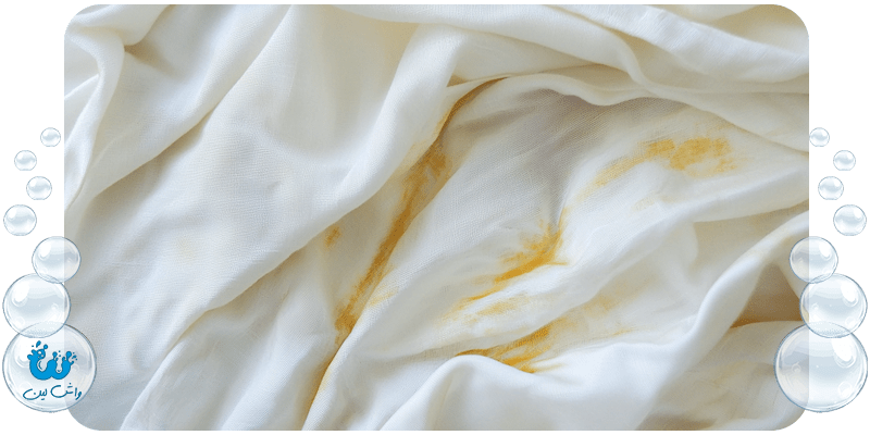 چگونه لکه روغن را از روی لباس‌های سفید پاک کنیم؟