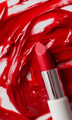 چگونه لکه رژ لب را از روی لباس پاک کنیم؟