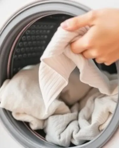 آموزش شستشوی لباس‌های حساس در ماشین لباسشویی