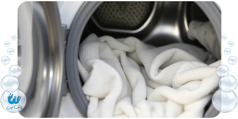 آموزش شستشوی لباس‌های حساس در ماشین لباسشویی