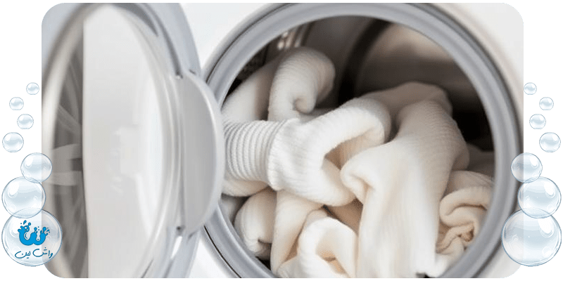 آموزش شستشوی لباس‌های حساس در ماشین لباسشویی