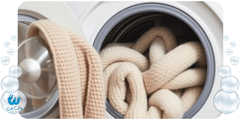 آموزش شستشوی لباس‌های پشمی در ماشین لباسشویی