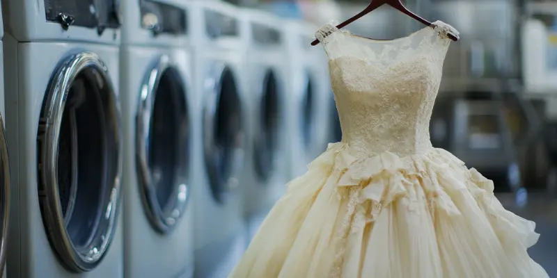 بهترین روش‌های خشکشویی لباس‌های مجلسی