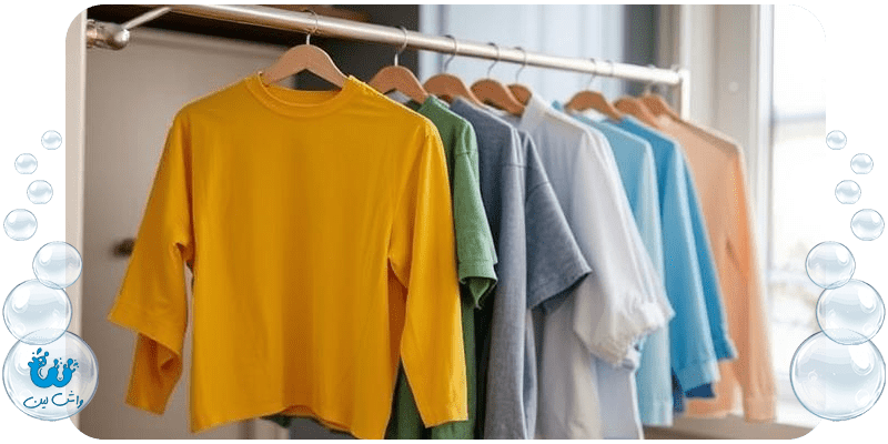راه‌های جلوگیری از بوی بد لباس‌ها پس از شستشو