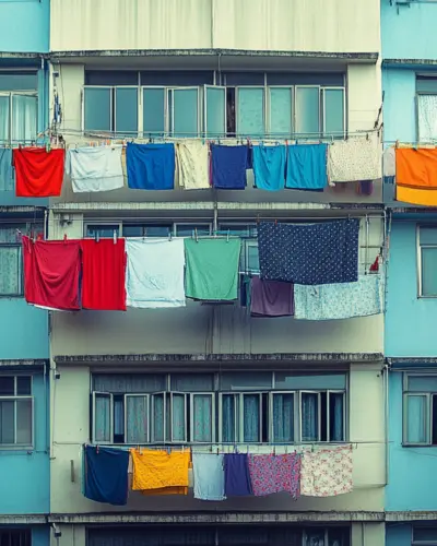 شستشوی لباس‌های رنگی و نحوه جلوگیری از رنگ‌پریدگی