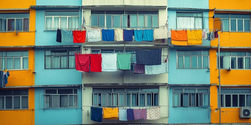 شستشوی لباس‌های رنگی و نحوه جلوگیری از رنگ‌پریدگی