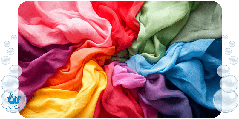 شستشوی لباس‌های رنگی و نحوه جلوگیری از رنگ‌پریدگی