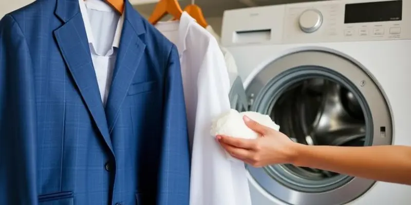 راهکارهایی برای شستشوی کت و شلوار در منزل