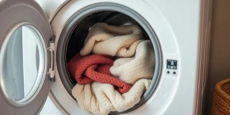 آموزش شستشوی لباس‌های پشمی در ماشین لباسشویی
