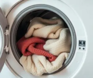 آموزش شستشوی لباس‌های پشمی در ماشین لباسشویی