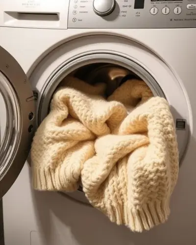 آموزش شستشوی لباس‌های پشمی در ماشین لباسشویی