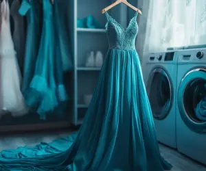 نکات مهم شستشوی لباس‌های مجلسی با پارچه‌های حساس