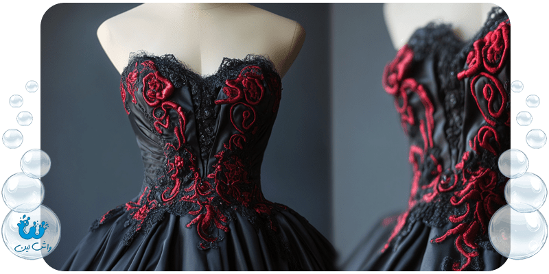 نکات مهم شستشوی لباس‌های مجلسی با پارچه‌های حساس