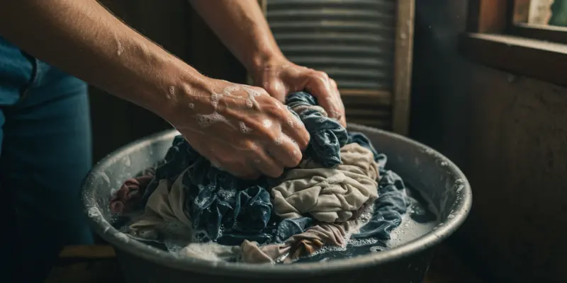 چگونه از بوی بد لباس‌ها بعد از شستشو جلوگیری کنیم؟