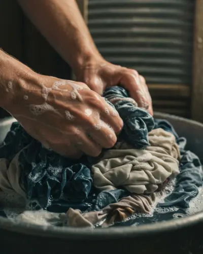 چگونه از بوی بد لباس‌ها بعد از شستشو جلوگیری کنیم؟