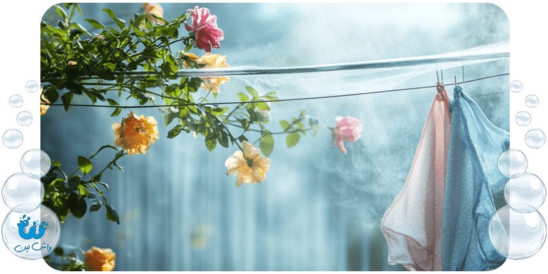چگونه از بوی بد لباس‌ها بعد از شستشو جلوگیری کنیم؟