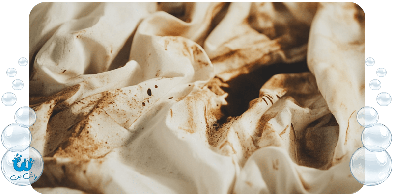 چگونه لکه قهوه را از روی لباس پاک کنیم؟