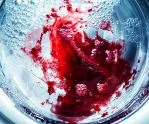 از بین بردن لکه‌های خون از روی لباس با روش‌های ساده