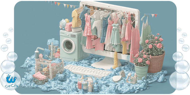 سرعت و دقت بالا در خشکشویی آنلاین