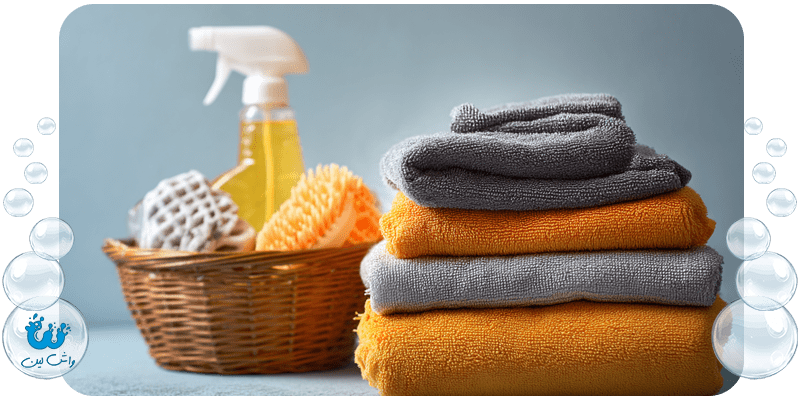 خشکشویی تهران: شستشو و نگهداری انواع پارچه در تهران