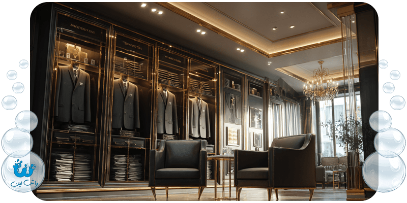 لباس‌های تمیز و تازه با خشکشویی در الهیه تهران