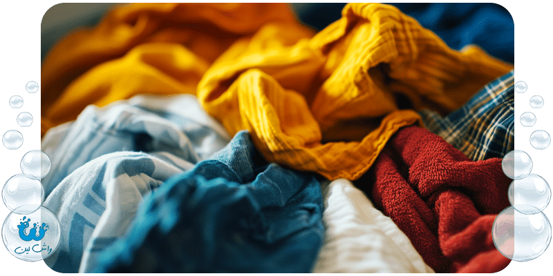 راه‌های شستشوی لباس‌های پلی استر بدون تغییر شکل