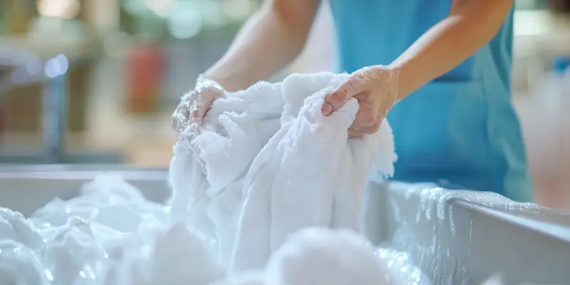 شستشوی لباس‌های حساس به دمای آب