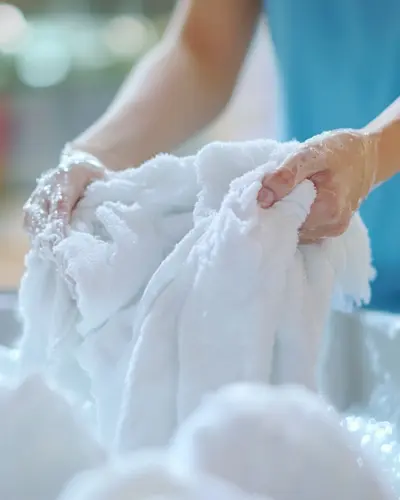 شستشوی لباس‌های حساس به دمای آب