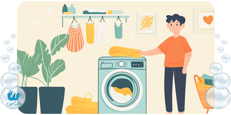 شستشوی لباس‌های حساس به دمای آب
